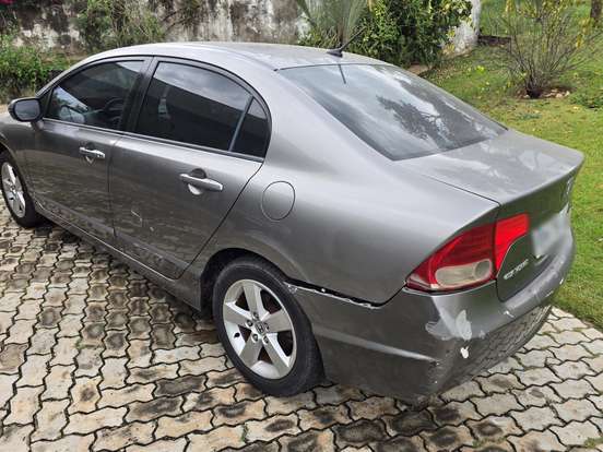 HONDA-CIVIC-1.8 LXS 16V FLEX 4P MANUAL HONDA-CIVIC-2008