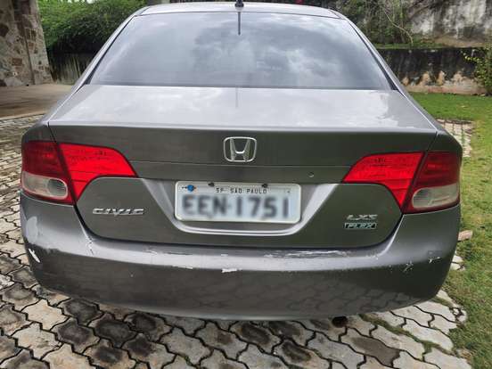 HONDA-CIVIC-1.8 LXS 16V FLEX 4P MANUAL HONDA-CIVIC-2008