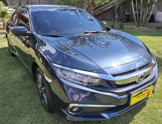 HONDA CIVIC 2.0 16V FLEXONE EXL 4P CVT