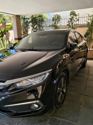 HONDA CIVIC 2.0 16V FLEXONE EXL 4P CVT