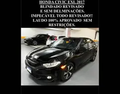 HONDA CIVIC 2.0 16V FLEXONE EXL 4P CVT HONDA CIVIC 2.0 16V FLEXONE EXL 4P CVT