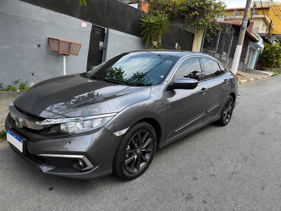 HONDA CIVIC 2.0 16V FLEXONE EXL 4P CVT