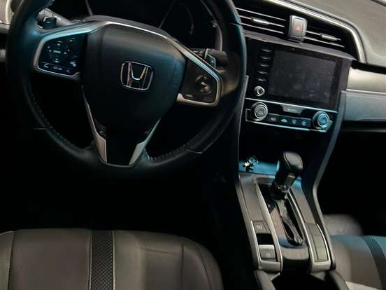 HONDA-CIVIC-2.0 16V FLEXONE EXL 4P CVT HONDA-CIVIC-2021