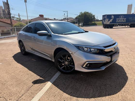 HONDA CIVIC 2.0 16V FLEXONE EX 4P CVT