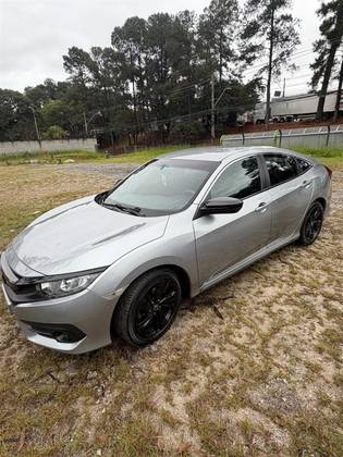 HONDA CIVIC 2.0 16V FLEXONE SPORT 4P CVT
