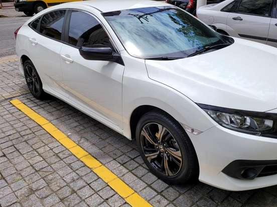 HONDA-CIVIC-2.0 16V FLEXONE SPORT 4P MANUAL HONDA-CIVIC-2018