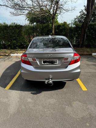 HONDA CIVIC 2.0 LXR 16V FLEX 4P AUTOMÁTICO