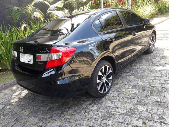 HONDA CIVIC 2.0 LXR 16V FLEX 4P AUTOMÁTICO