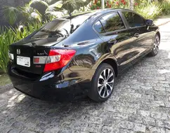 HONDA CIVIC 2.0 LXR 16V FLEX 4P AUTOMÁTICO HONDA CIVIC 2.0 LXR 16V FLEX 4P AUTOMÁTICO