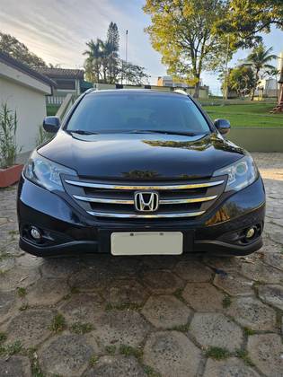HONDA CRV 2.0 EXL 4X2 16V FLEX 4P AUTOMÁTICO