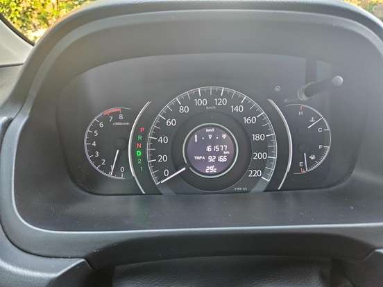 HONDA-CRV-2.0 EXL 4X2 16V FLEX 4P AUTOMÁTICO HONDA-CRV-2014