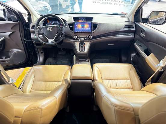 HONDA-CRV-2.0 EXL 4X4 16V GASOLINA 4P AUTOMÁTICO HONDA-CRV-2012