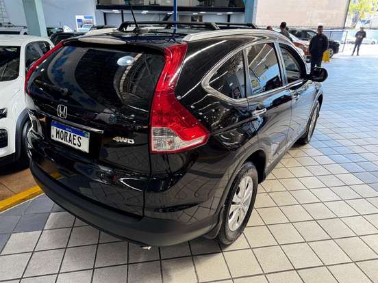 HONDA-CRV-2.0 EXL 4X4 16V GASOLINA 4P AUTOMÁTICO HONDA-CRV-2012
