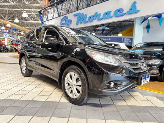 HONDA-CRV-2.0 EXL 4X4 16V GASOLINA 4P AUTOMÁTICO HONDA-CRV-2012