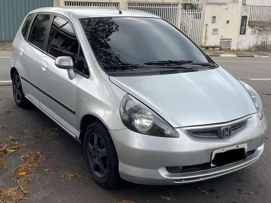 HONDA-FIT-1.4 LXL 8V GASOLINA 4P AUTOMÁTICO HONDA-FIT-2004