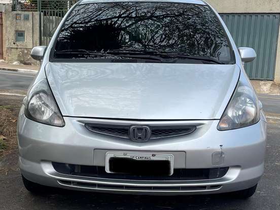HONDA-FIT-1.4 LXL 8V GASOLINA 4P AUTOMÁTICO HONDA-FIT-2004