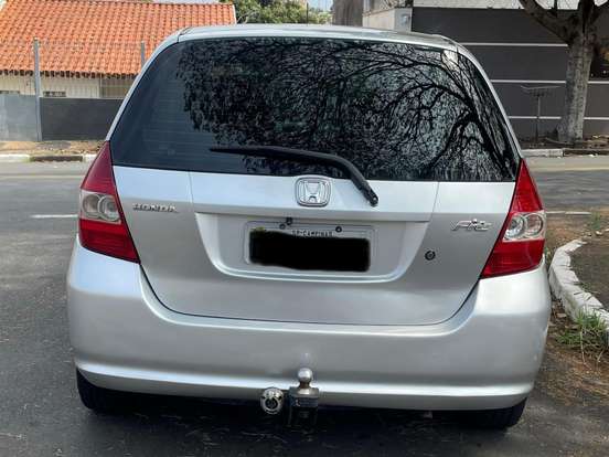 HONDA-FIT-1.4 LXL 8V GASOLINA 4P AUTOMÁTICO HONDA-FIT-2004