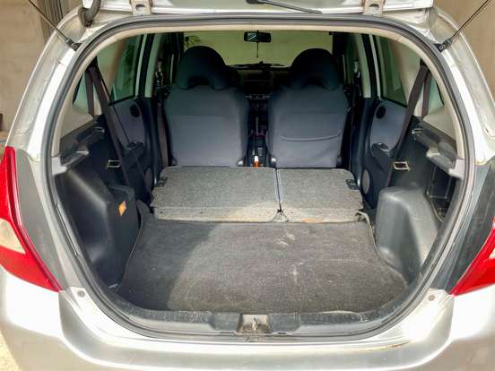 HONDA-FIT-1.4 LXL 8V GASOLINA 4P AUTOMÁTICO HONDA-FIT-2004