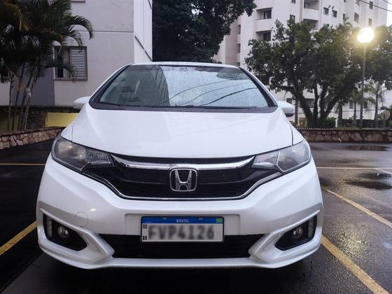 HONDA FIT 1.5 EX 16V FLEX 4P AUTOMÁTICO