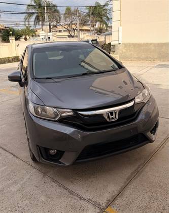 HONDA FIT 1.5 EX 16V FLEX 4P AUTOMÁTICO