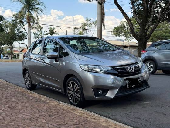 HONDA FIT 1.5 EXL 16V FLEX 4P AUTOMÁTICO