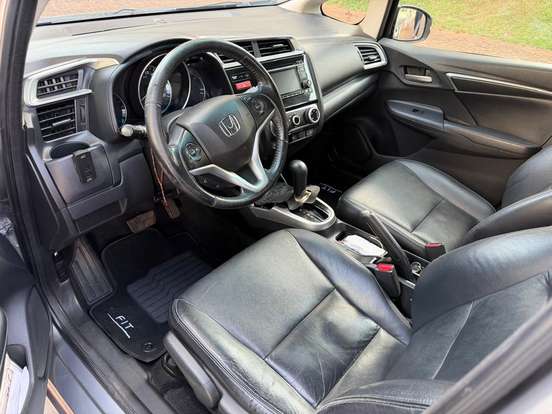 HONDA-FIT-1.5 EXL 16V FLEX 4P AUTOMÁTICO HONDA-FIT-2015