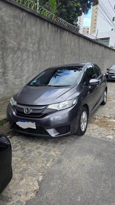 HONDA FIT 1.5 LX 16V FLEX 4P AUTOMÁTICO