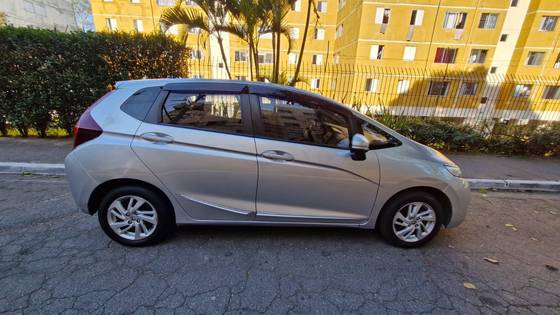 HONDA FIT 1.5 LX 16V FLEX 4P MANUAL