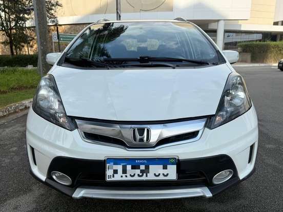 HONDA-FIT-1.5 TWIST 16V FLEX 4P AUTOMÁTICO HONDA-FIT-2013