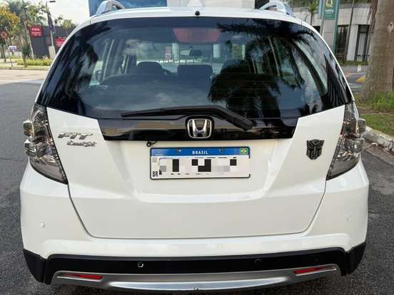 HONDA-FIT-1.5 TWIST 16V FLEX 4P AUTOMÁTICO HONDA-FIT-2013