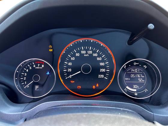 HONDA HR-V 1.5 16V TURBO GASOLINA TOURING 4P AUTOMÁTICO