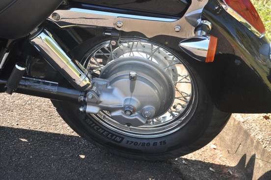 HONDA-SHADOW 750-2006