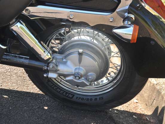 HONDA-SHADOW 750 HONDA-SHADOW 750-2006
