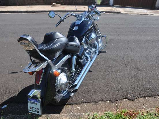 HONDA-SHADOW 750 HONDA-SHADOW 750-2006