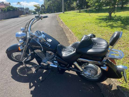 HONDA-SHADOW 750 HONDA-SHADOW 750-2006