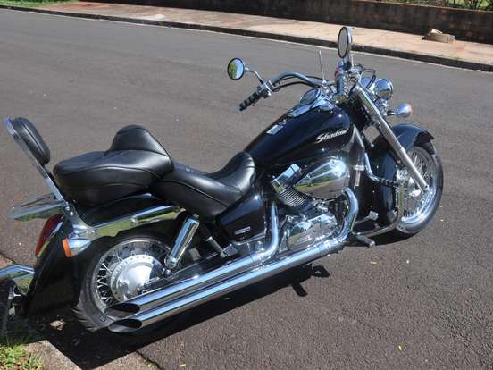 HONDA-SHADOW 750 HONDA-SHADOW 750-2006