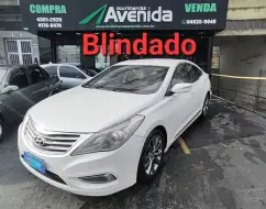 HYUNDAI AZERA 3.0 MPFI GLS V6 24V GASOLINA 4P AUTOMÁTICO HYUNDAI AZERA 3.0 MPFI GLS V6 24V GASOLINA 4P AUTOMÁTICO