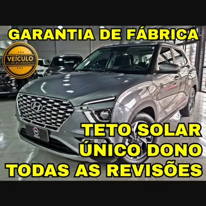 HYUNDAI CRETA 1.0 TGDI FLEX PLATINUM AUTOMÁTICO