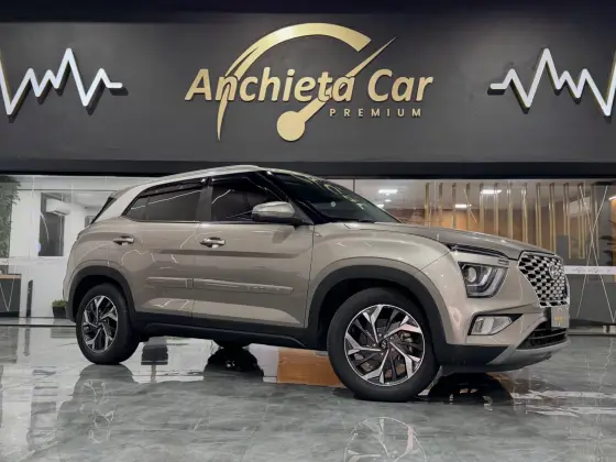 HYUNDAI CRETA 1.0 TGDI FLEX PLATINUM AUTOMÁTICO