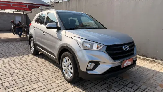 HYUNDAI CRETA 1.6 16V FLEX ACTION AUTOMÁTICO