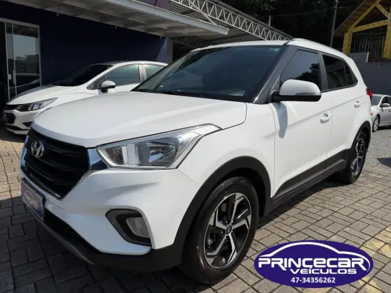 HYUNDAI CRETA 1.6 16V FLEX SMART PLUS AUTOMÁTICO