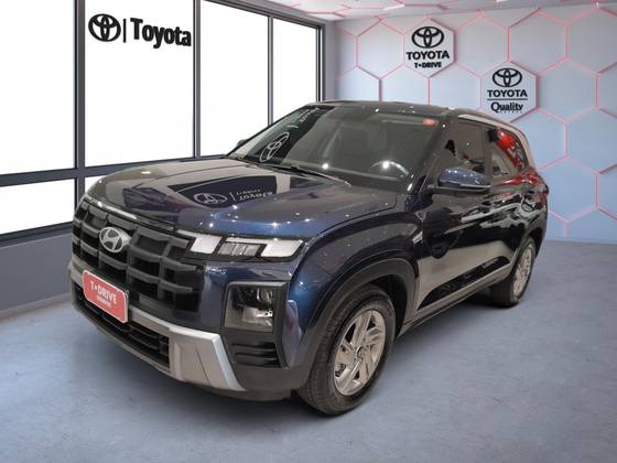 HYUNDAI CRETA 1.0 TGDI FLEX COMFORT AUTOMÁTICO