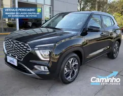 HYUNDAI CRETA 1.0 TGDI FLEX PLATINUM AUTOMÁTICO HYUNDAI CRETA 1.0 TGDI FLEX PLATINUM AUTOMÁTICO