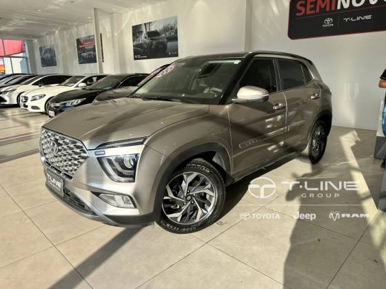 HYUNDAI CRETA 1.0 TGDI FLEX PLATINUM AUTOMÁTICO