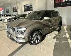 HYUNDAI CRETA 1.0 TGDI FLEX PLATINUM AUTOMÁTICO HYUNDAI CRETA 1.0 TGDI FLEX PLATINUM AUTOMÁTICO