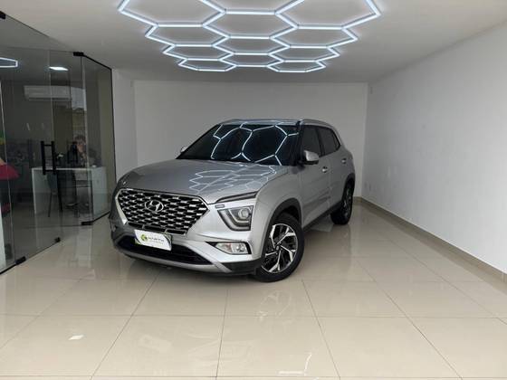 HYUNDAI CRETA 1.0 TGDI FLEX PLATINUM AUTOMÁTICO