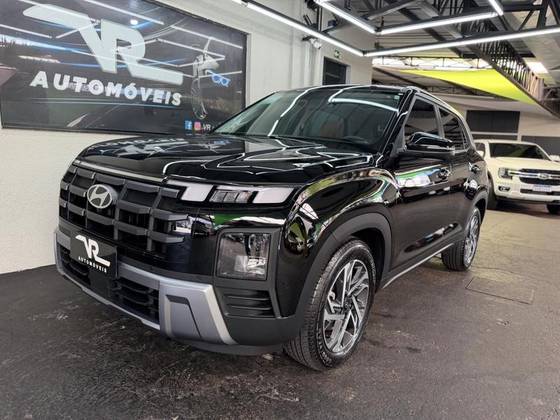 HYUNDAI CRETA 1.0 TGDI FLEX PLATINUM AUTOMÁTICO