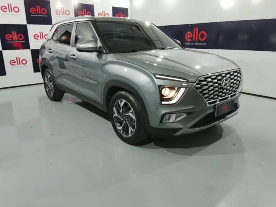 HYUNDAI CRETA 1.0 TGDI FLEX PLATINUM AUTOMÁTICO