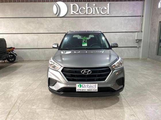 HYUNDAI CRETA 1.6 16V FLEX ACTION AUTOMÁTICO