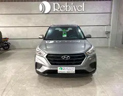 HYUNDAI CRETA 1.6 16V FLEX ACTION AUTOMÁTICO HYUNDAI CRETA 1.6 16V FLEX ACTION AUTOMÁTICO